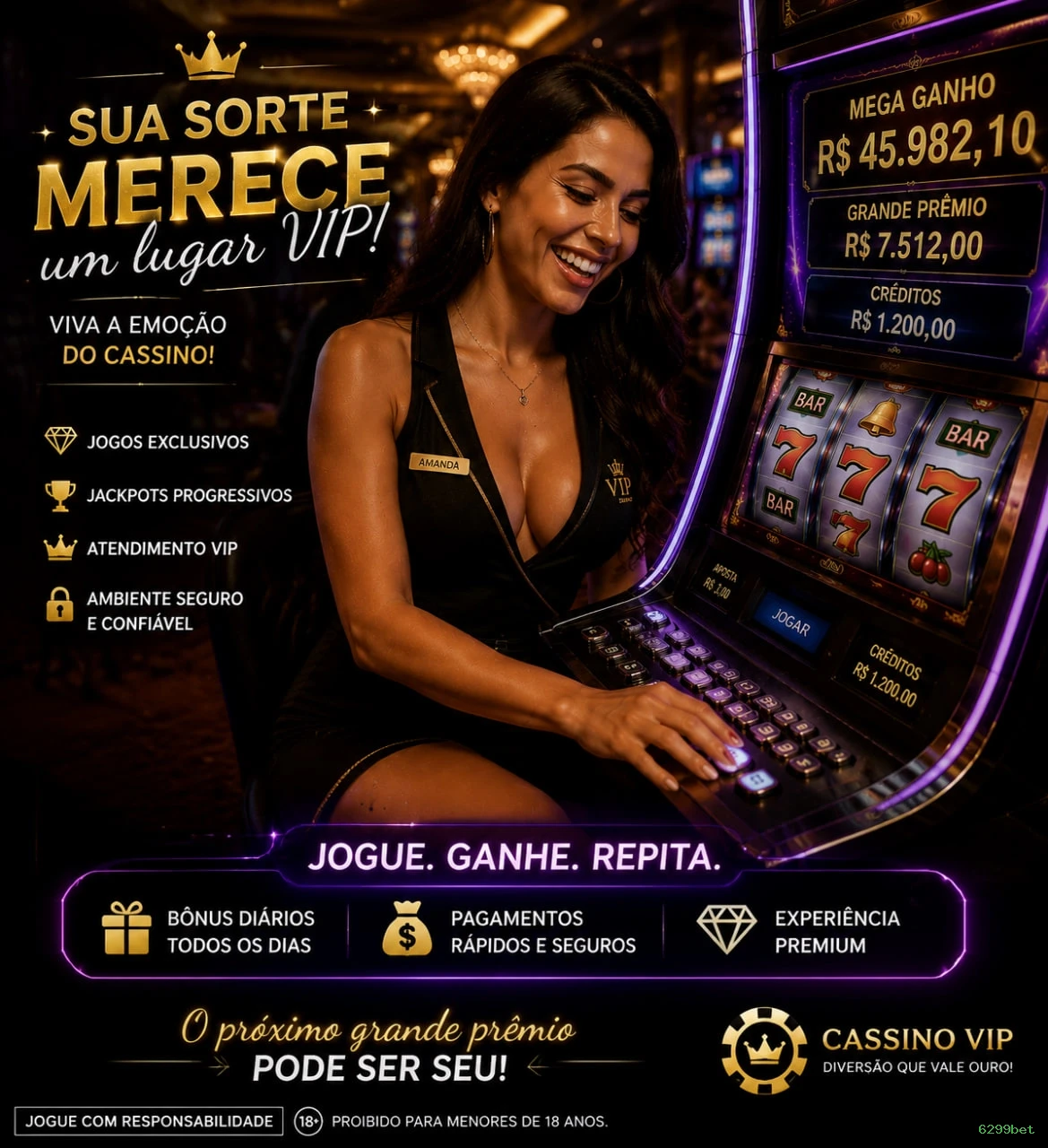APK oficial da 6299bet para Android